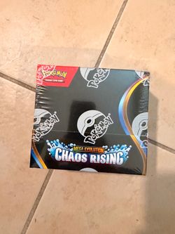 Pokemon Chaos Rising Booster Box