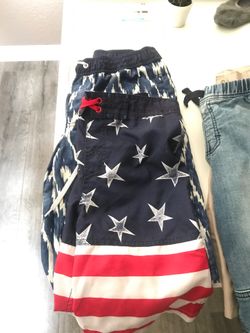 Boys Swimsuit and shorts