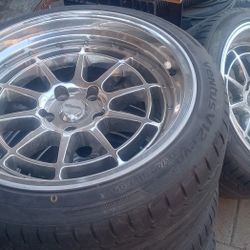 18 Inch Wheels CCW Enkie 
