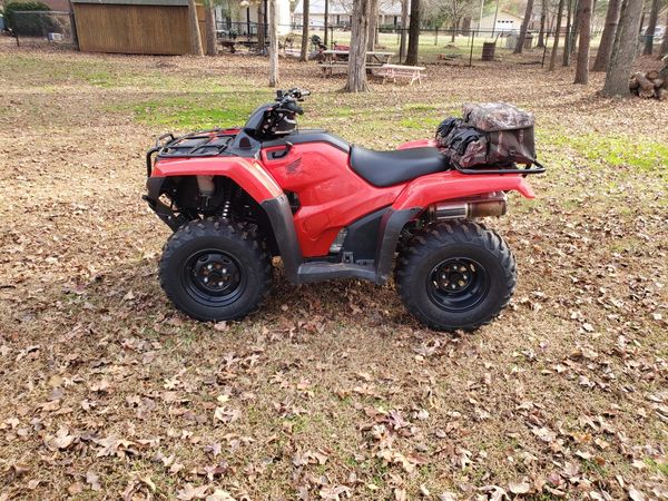 Atv honda rancher 4x4