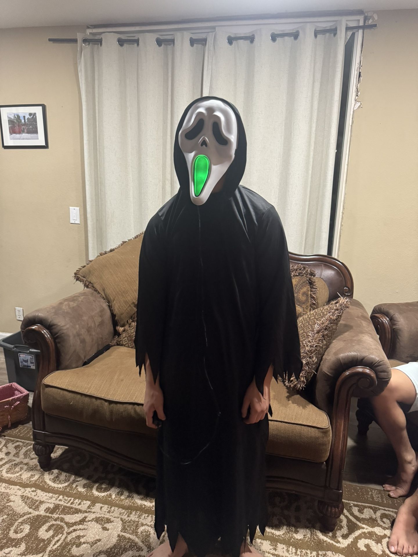 Ghostface Halloween Costume