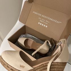 Viscata Espadrilles Shoes Size 8