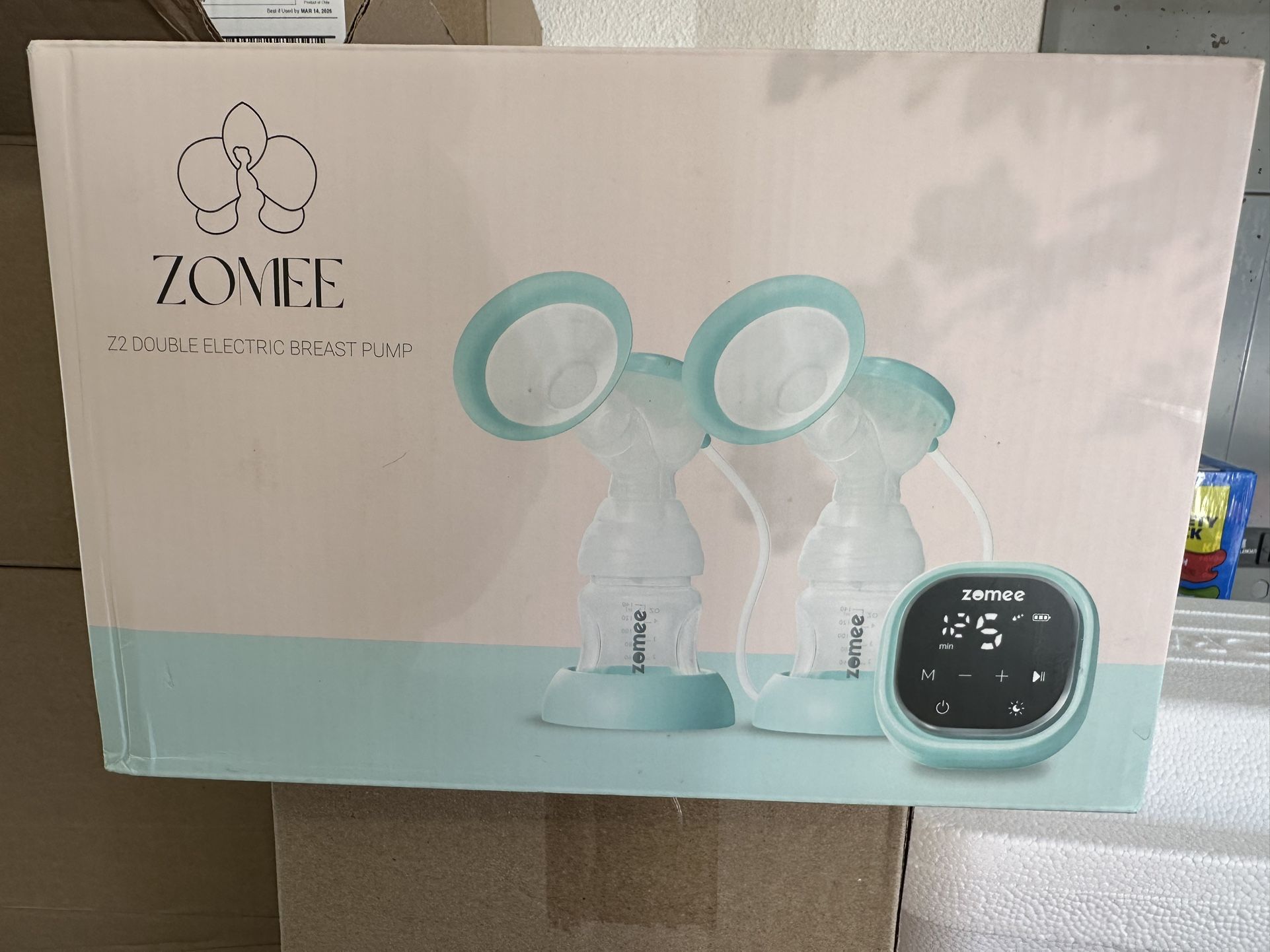Free breast pump