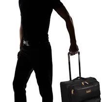Lucas Ultra Lightweight CarryOn Softside 24 inch Expandable Luggage With Spinner