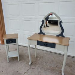 Vanity And Side Table