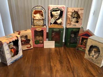 Muffy Bear Special Edition Christmas Bears