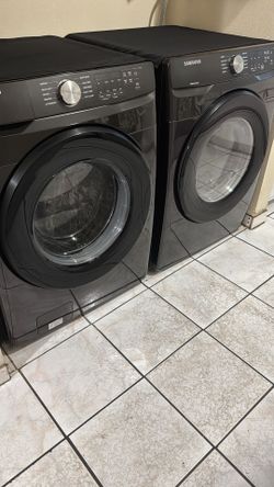 Washer/Dryer set