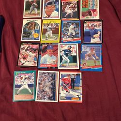 Baseball Cards+Hockey Card