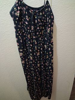 Flower dress
