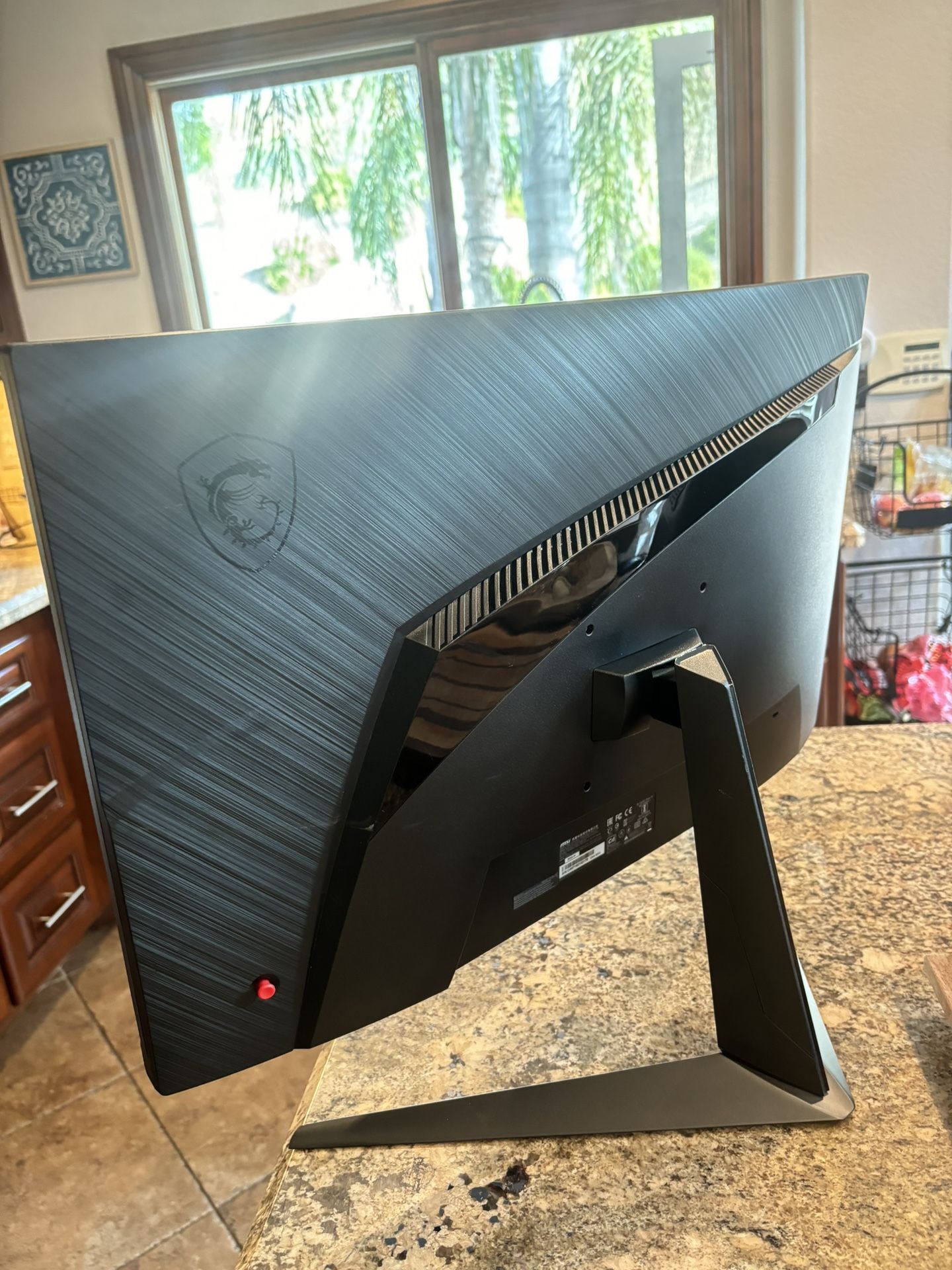 MSI Curved Gaming Monitor