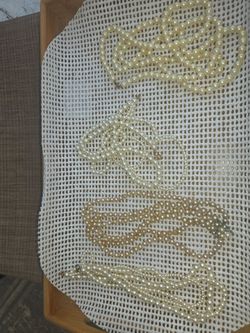 Woman's Vintage Necklaces (8 of them)