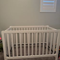Crib/Convertible Toddler Bed  