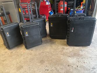 Pelican storm cases