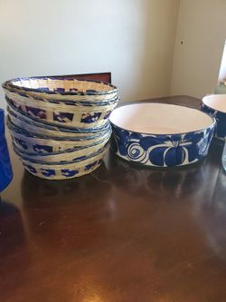 Blue TALAVERA PARTY DECORATIONS