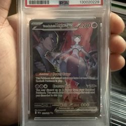 2025 Pokémon Team Rocket Mewto