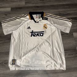Real Madrid 1999 Jersey
