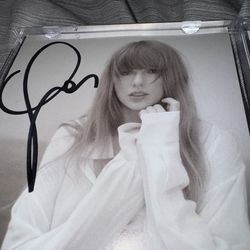 Taylor Swift Signed Cd Never Used