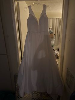 Davis bridal wedding dress