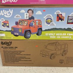 Bluey 12-Volt Ride-On Vehicle