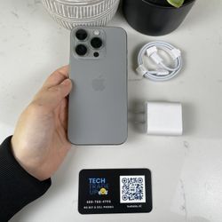 iPhone 15 Pro 256GB Unlocked 