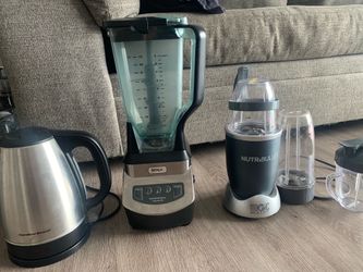 Ninja Blender—-Magic Bullet