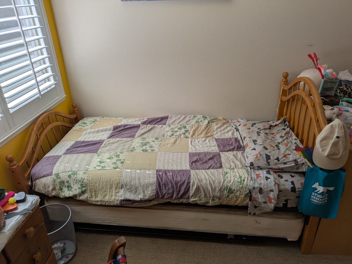 Twin Trundle Bed