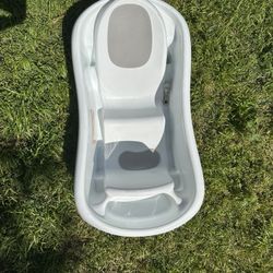 Baby Bath And Bath Cushion