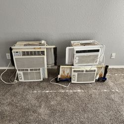 4 Window A/C units