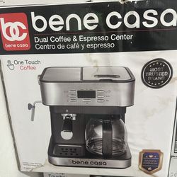 Dual Coffee And Espresso Center 