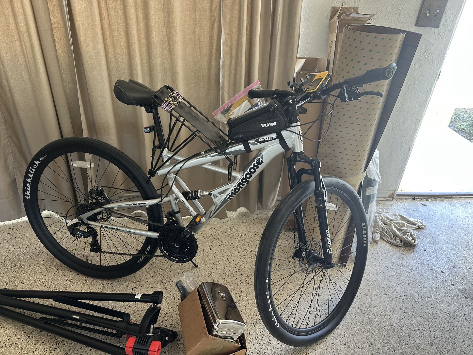 Mongoose Impasse Dual Plus Accessories