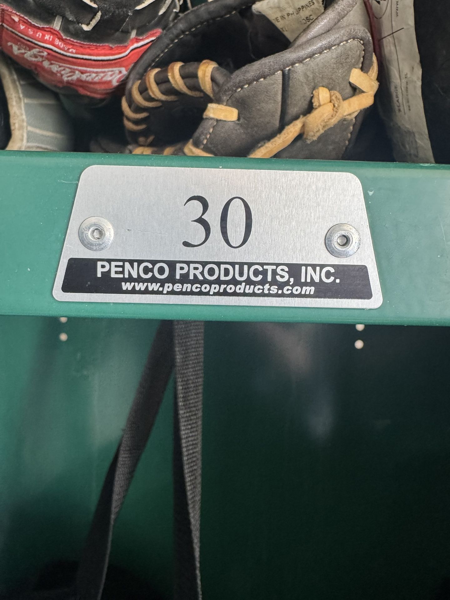 Stadium Locker With Shelf And Foot Locker 24” W x 21” D x 76” H