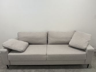 Like-New Furniture Set – Sofa + Mattress + More