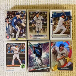 Chicago Cubs 340 Card Baseball Lot!