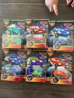 Disney Pixar cars light up series