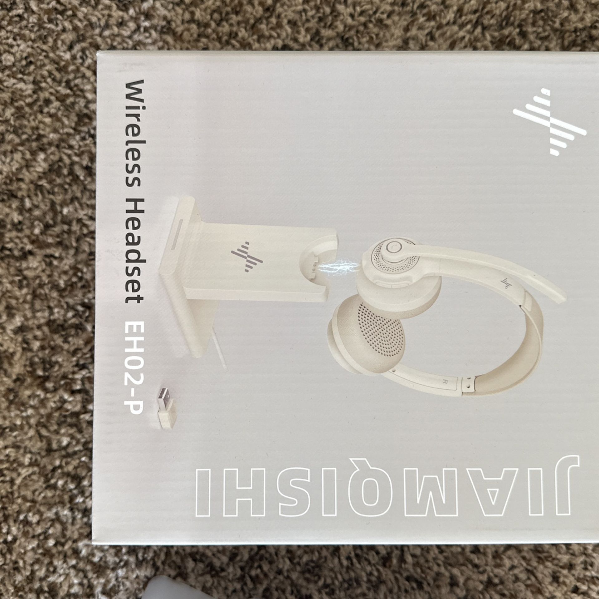 Wireless Noise Cancelling Work Headset