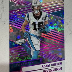 2025 Panini Revolution Adam Thielen /35 Holo Red