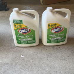 Lysol Cleaner + Bleach