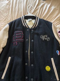Letterman jacket