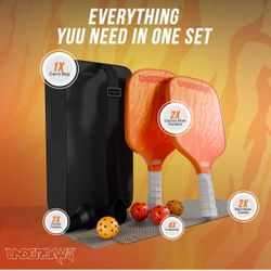 Carbon Fiber Pickleball Paddle – Anti-Slip Grip & Moisture Control