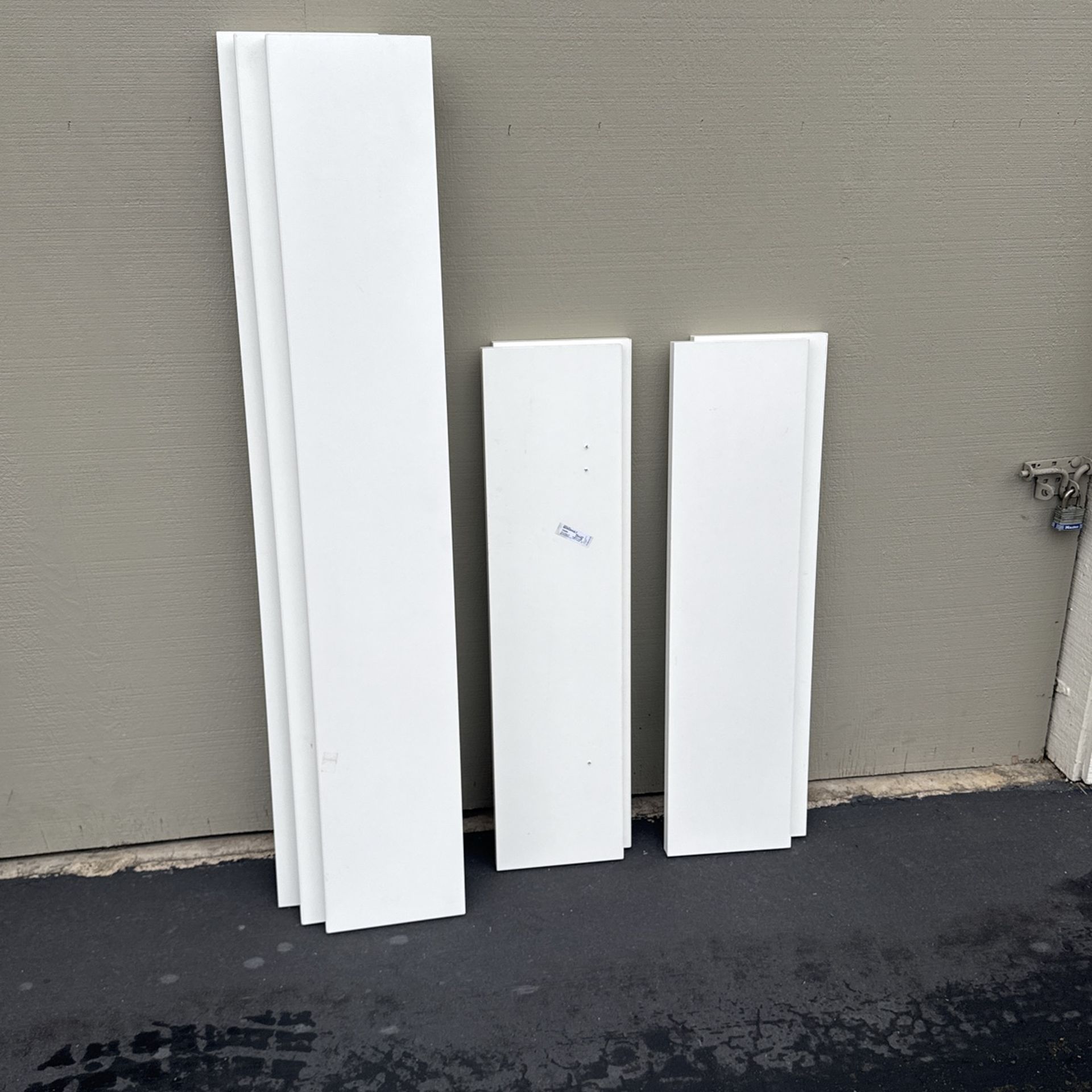 IKEA shelves (used once only) 