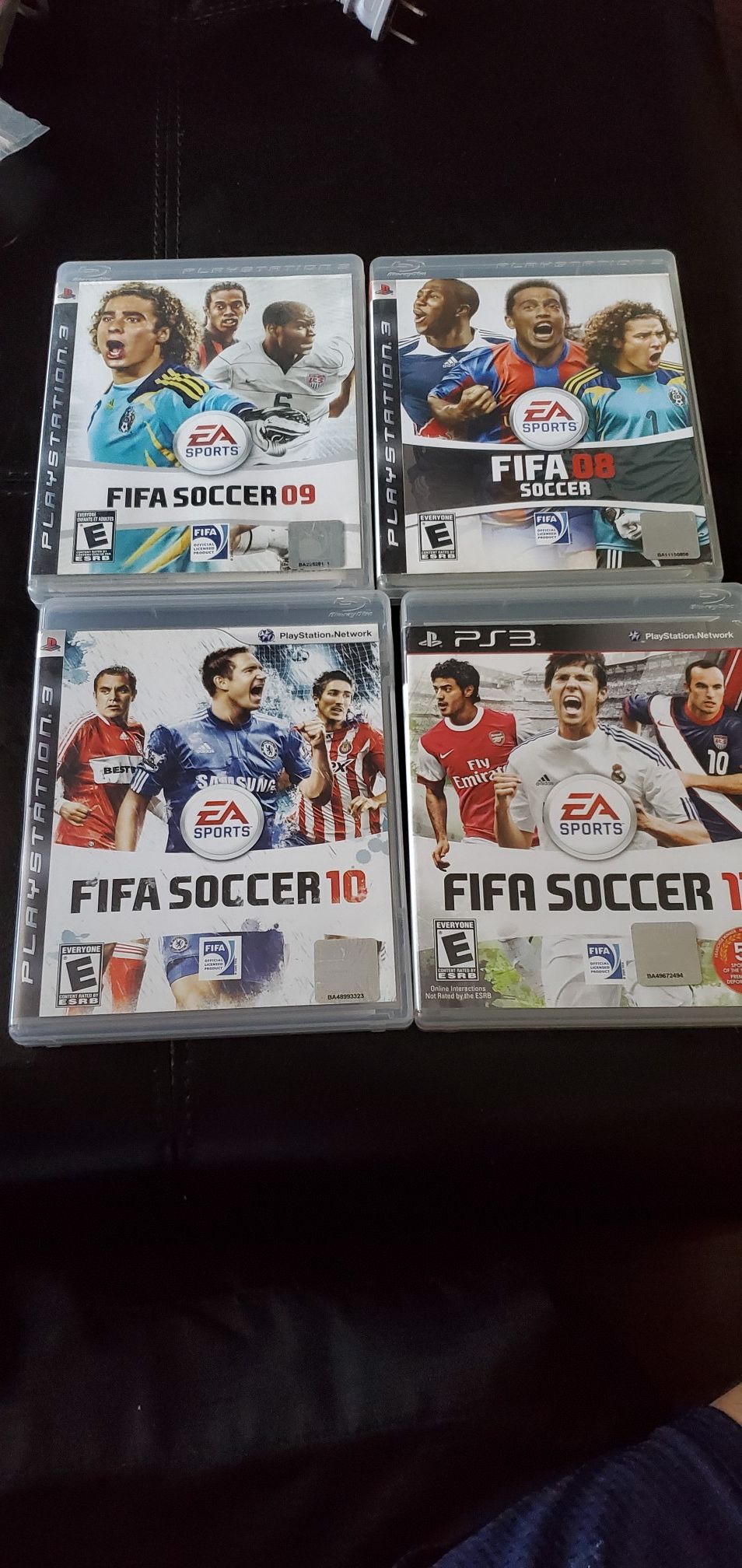 4 ps3 Fifa games