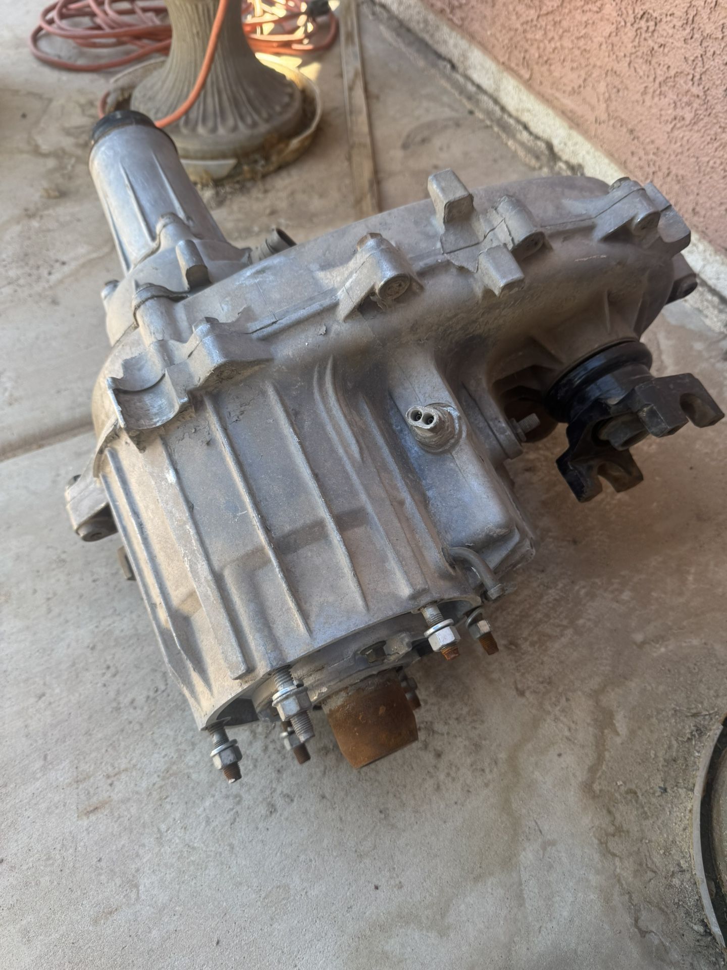 Transfer Case Of Chevy Truck OBS 1992
