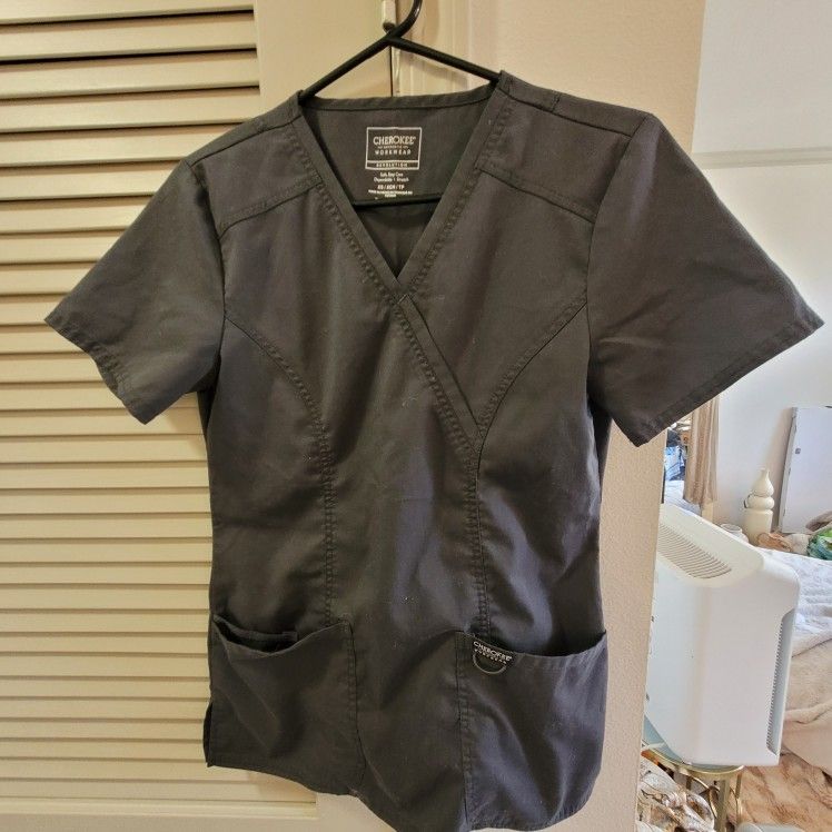 Scrub Top Xs W
