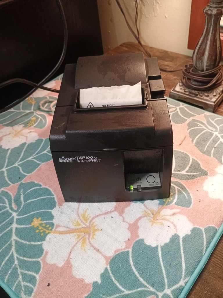 Star Tsp100 Futureprint Thermal Receipt Printer