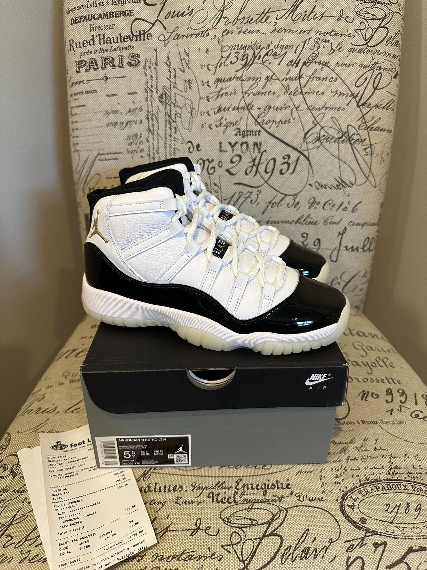Air Jordan 11 DMP Gratitude Gradeschool