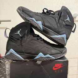 Jordan 7 Chambray 12M