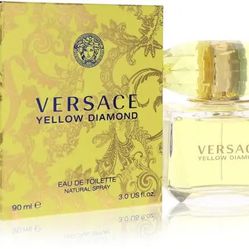 Versace Yellow Diamond Type 1 oz UNCUT Perfume Oil/Body Oil 