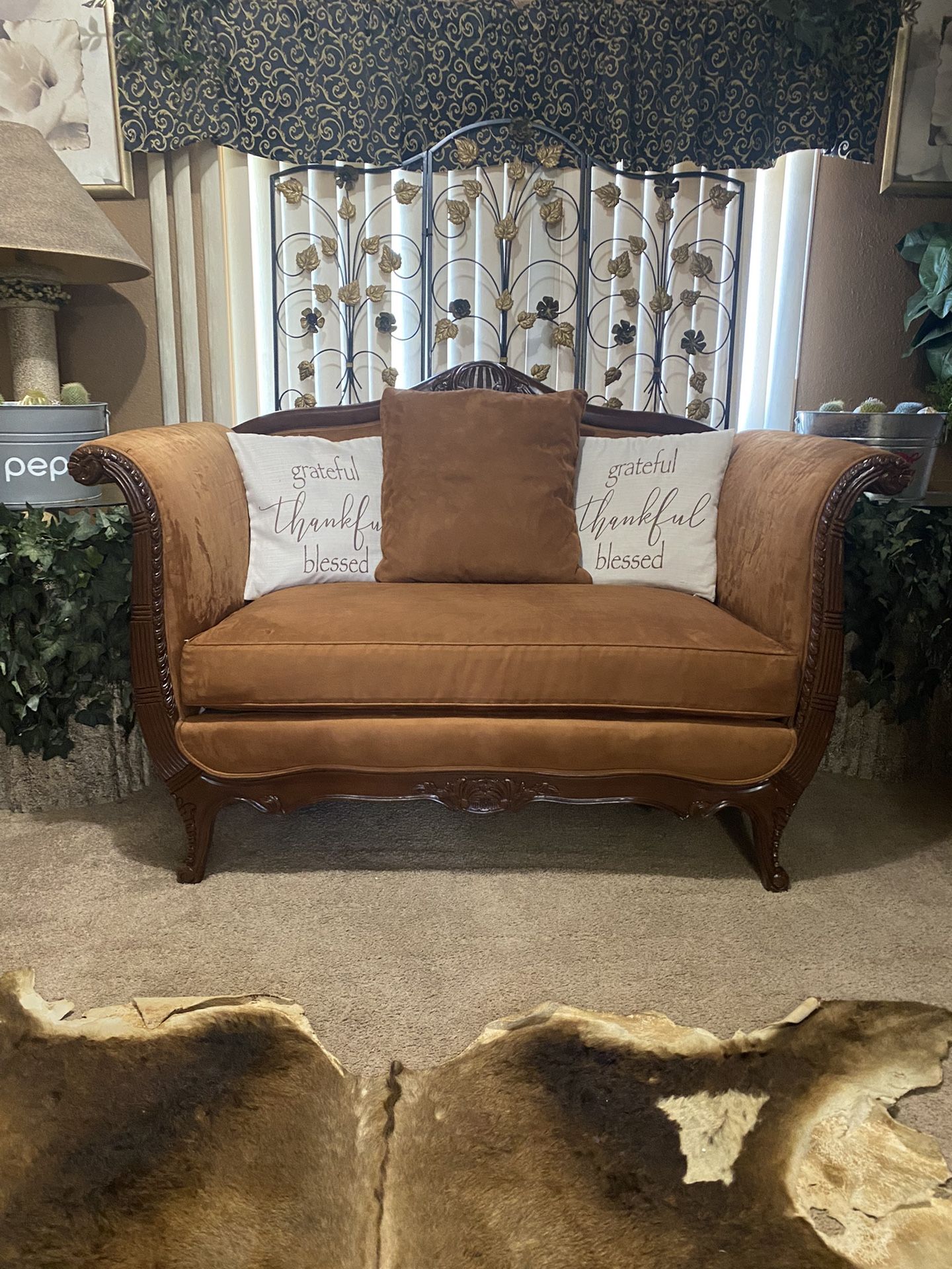 Antique Love Seat