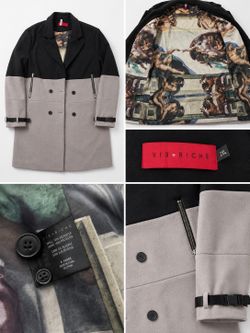 Vie Richie designer coat