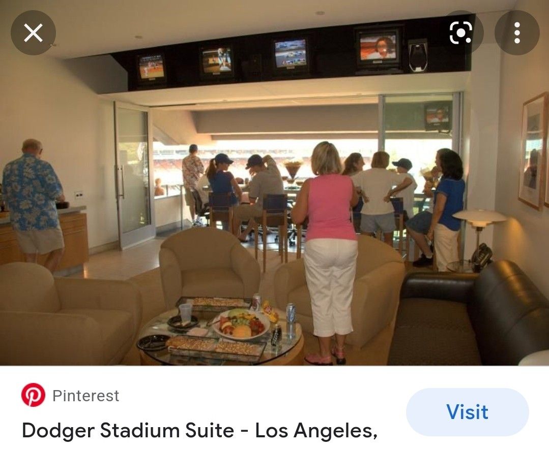 Dodgers Tickets 7/4 In A SUITE FULLY CATERED!